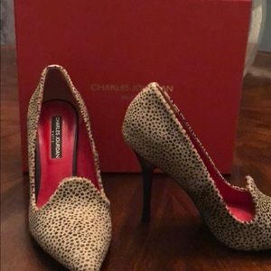 Charles Jourdan stilettos/pumps